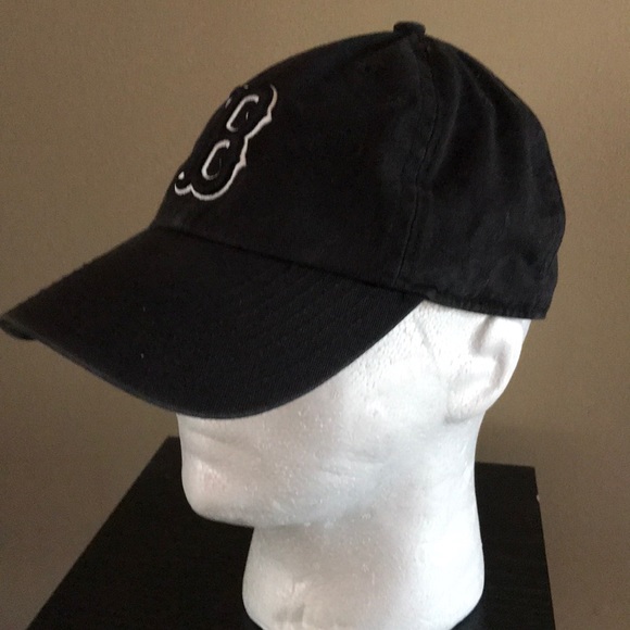 47 brand red sox fitted hat